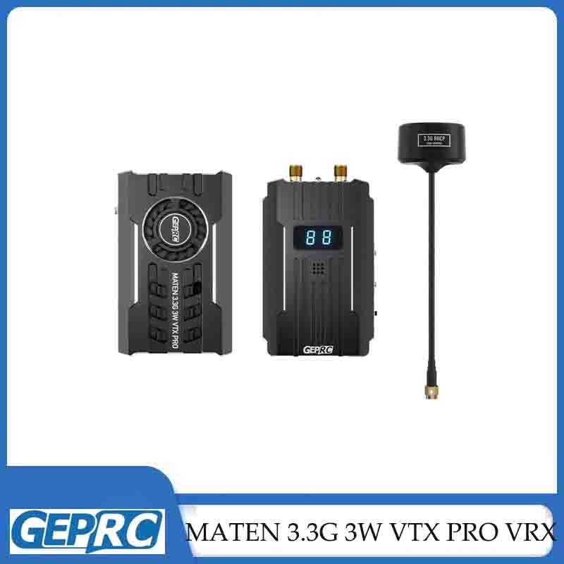 Drone Battery Alarm - GEPRC MATEN 3.3G 3W VTX PRO