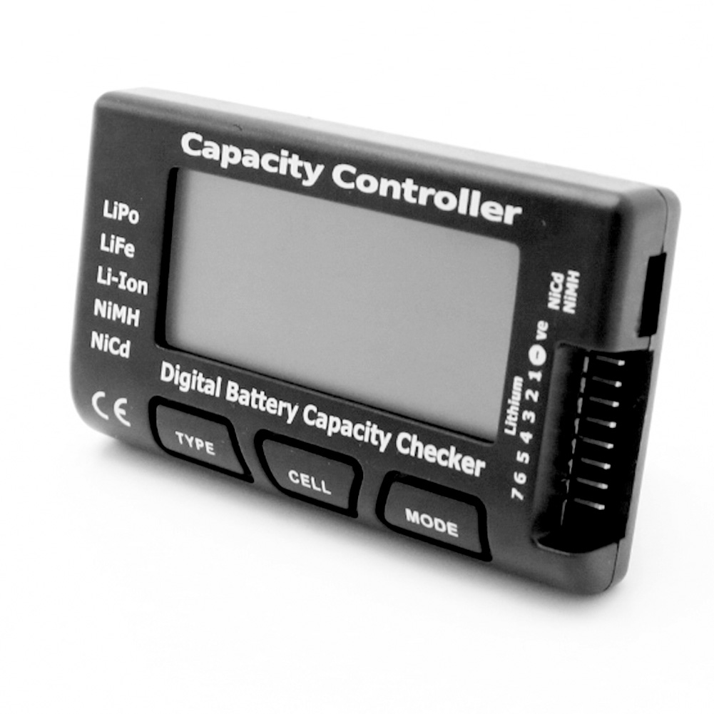 Drone Battery Alarm - RC Cellmeter 7 Digital Battery Capacity