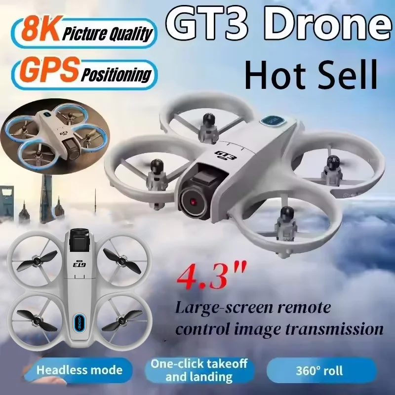 Drone Battery Case - GT3 Drone 8K HD Dual Cameras