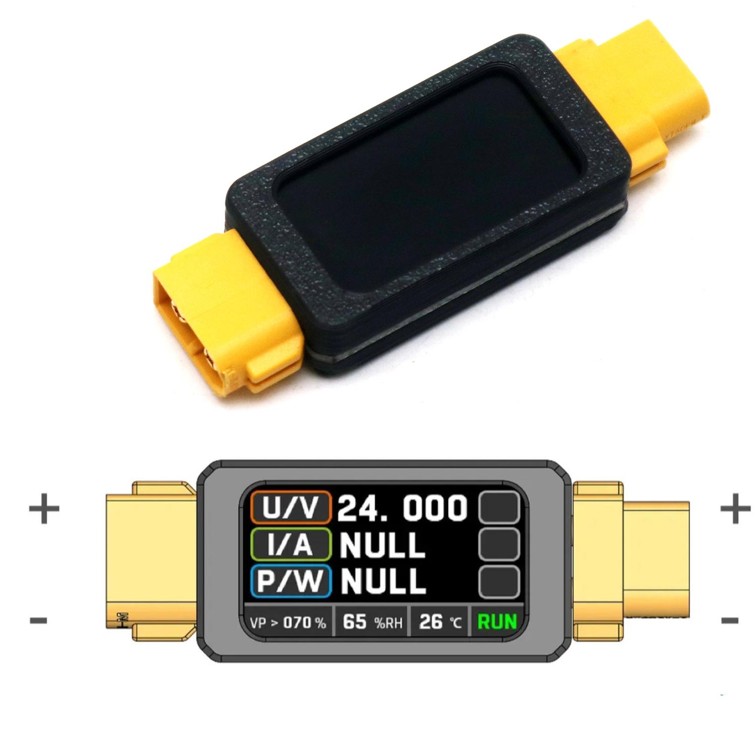 XT60 60A Bidirectional DC POWE - Drone Battery Voltage Checker incelemesi ve fiyatı