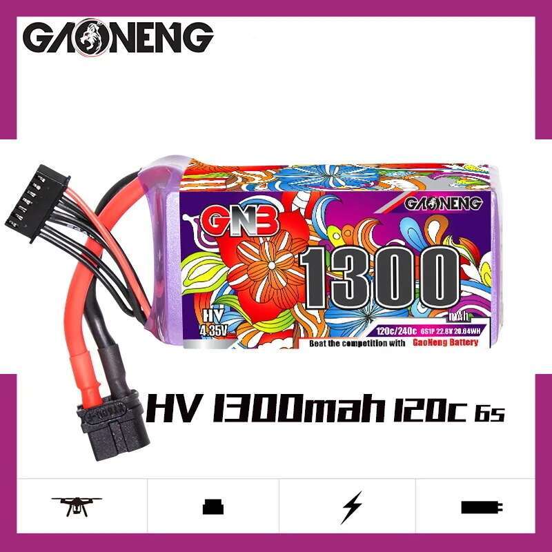 2Pcs GNB 6S Lipo Battery 22.8V - Drone Battery 6S incelemesi ve fiyatı