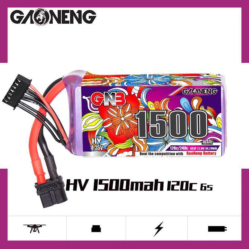 2Pcs GNB 6S Lipo Battery 22.8V - Drone Battery 6S incelemesi ve fiyatı