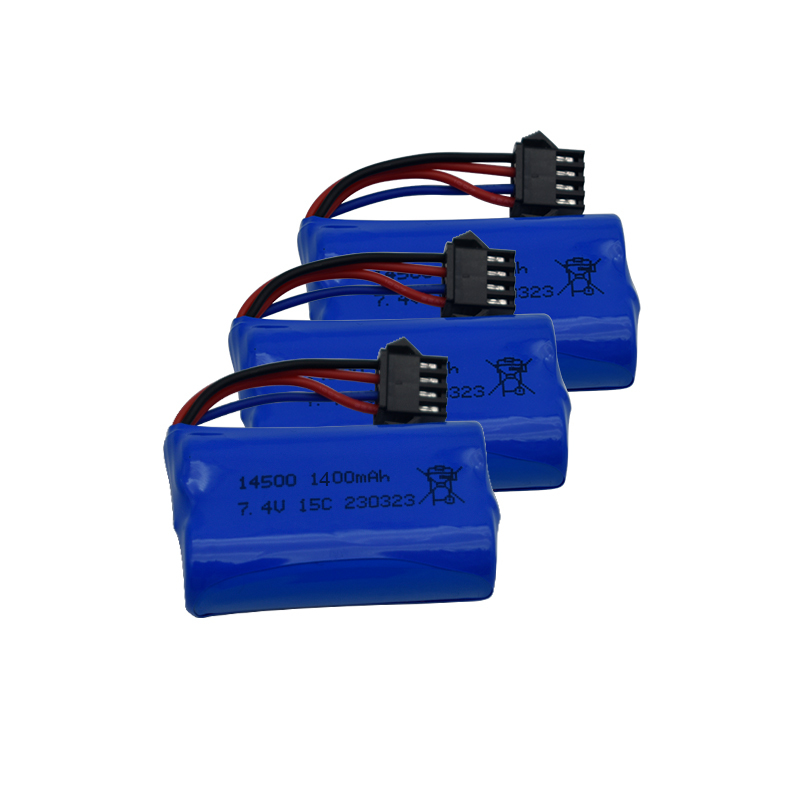 7.4V 1400mAh 14500 lithium-ion - Drone Battery Li-Ion incelemesi ve fiyatı