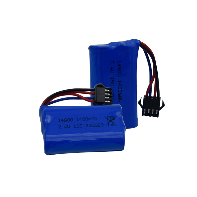 7.4V 1400mAh 14500 lithium-ion - Drone Battery Li-Ion incelemesi ve fiyatı