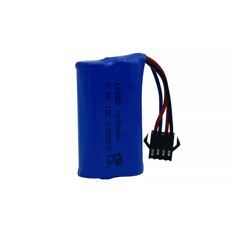 7.4V 1400mAh 14500 lithium-ion - Drone Battery Li-Ion incelemesi ve fiyatı