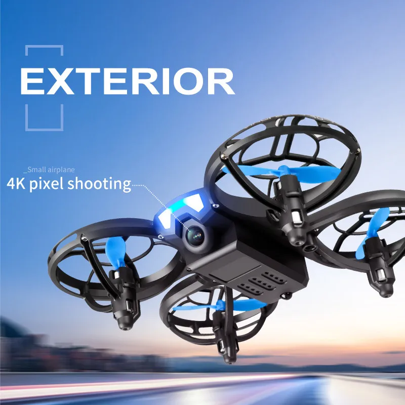 V8 New Mini Drone 4K Professio - Drone Battery Box incelemesi ve fiyatı