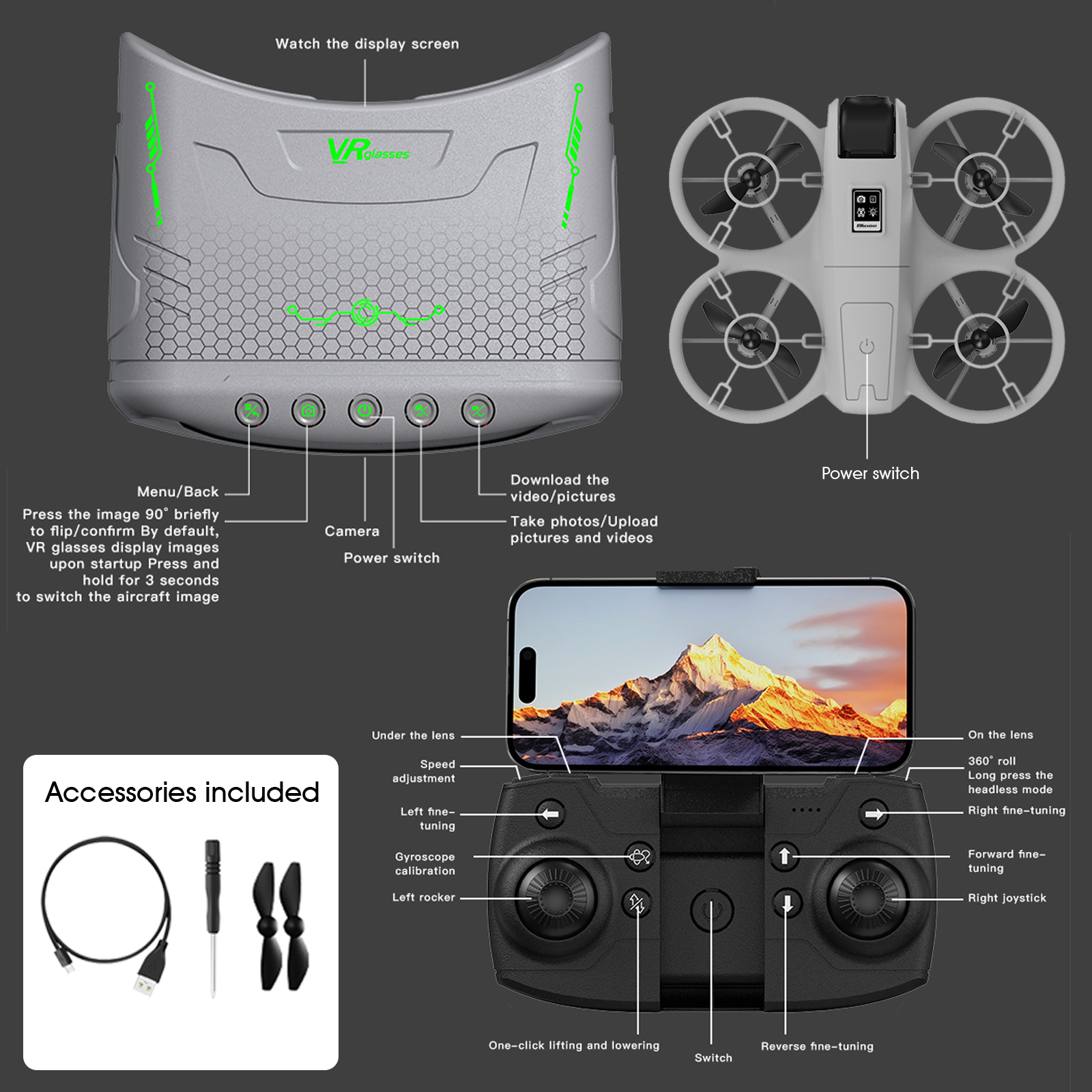 Mini Drone That Is Easy For Be - Drone Battery Case incelemesi ve fiyatı