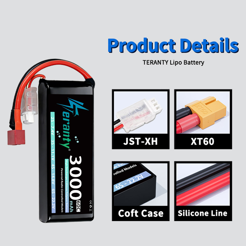 TERANTY 2S 3000mAh Lipo Batter - Drone Battery Lipo incelemesi ve fiyatı