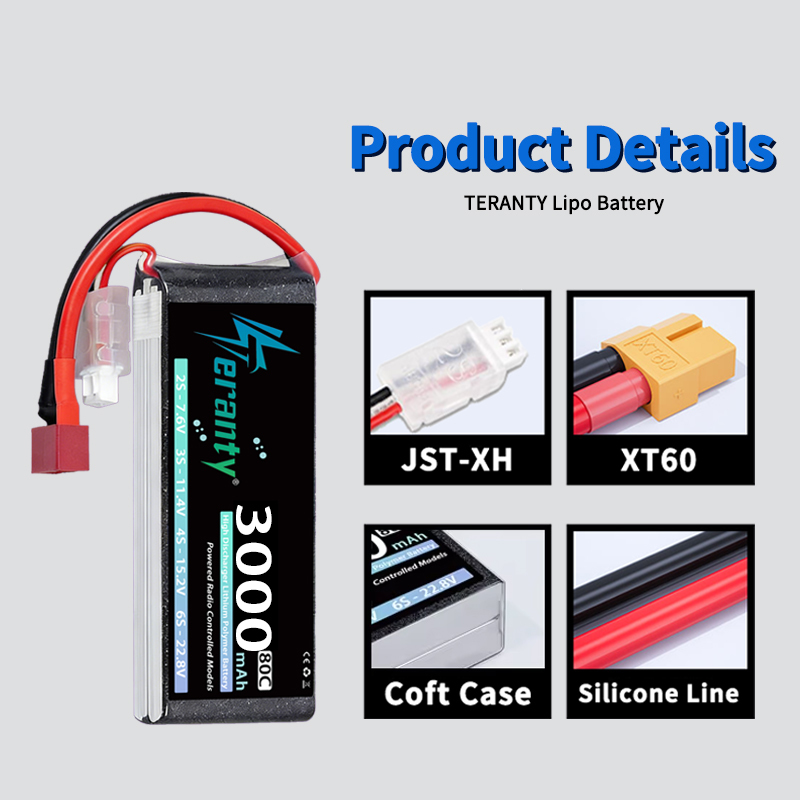 TERANTY 2S 3000mAh Lipo Batter - Drone Battery Lipo incelemesi ve fiyatı