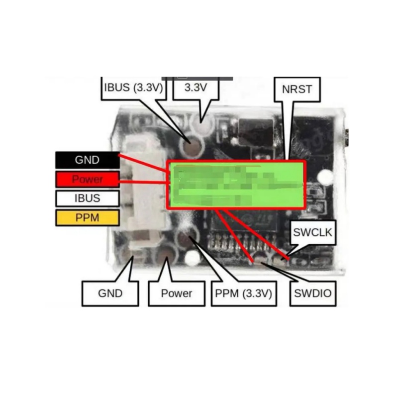Flysky FS-8A 8CH 18CH Mini Rec - Drone Battery Plate incelemesi ve fiyatı