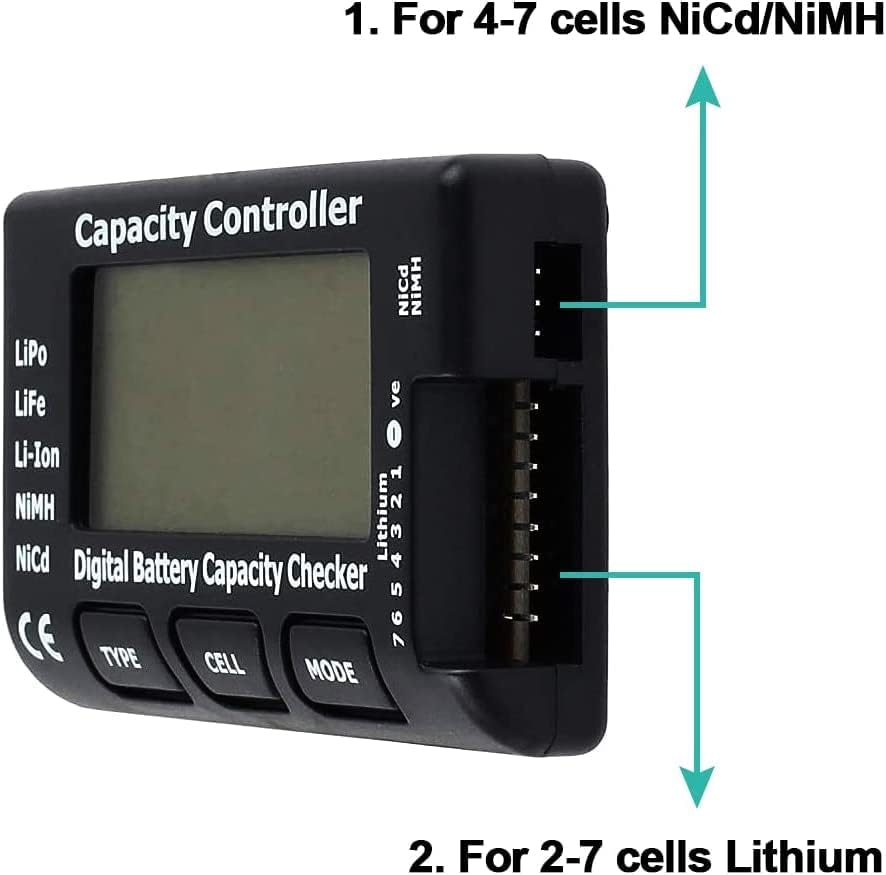 Digital Battery Capacity and V - Drone Battery Voltage Checker incelemesi ve fiyatı