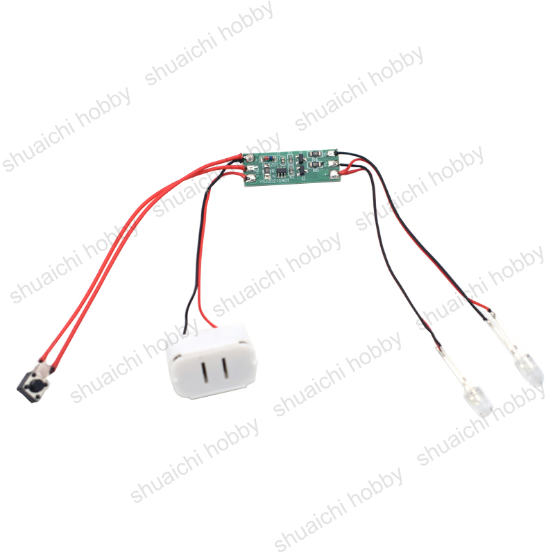 3-12V Strobe Flashing Module R - Drone Battery Alarm incelemesi ve fiyatı