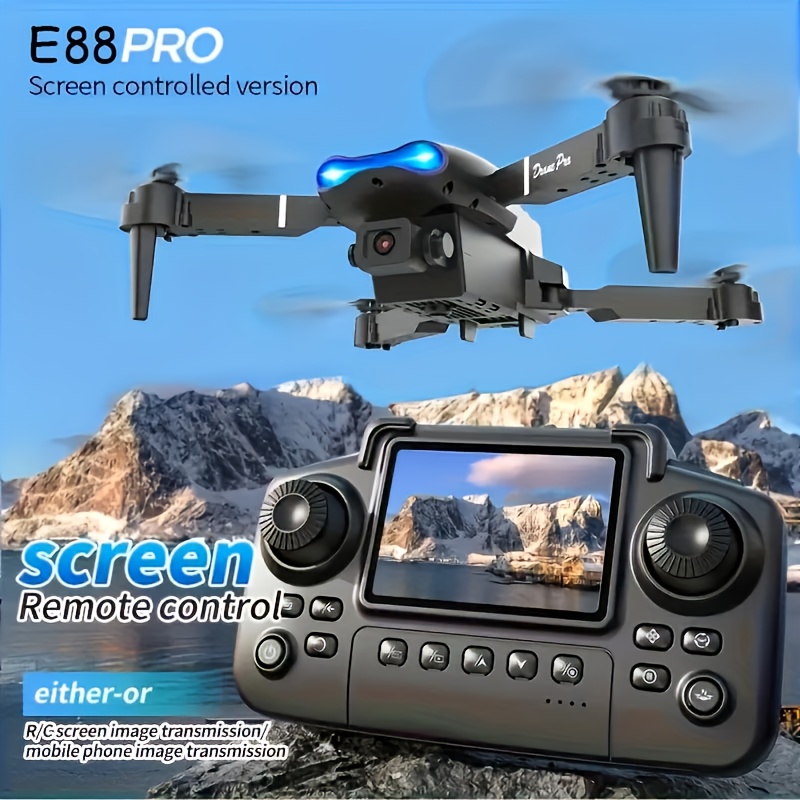 2026 New E88 MAX & E99 PRO Fol - Drone Battery Box incelemesi ve fiyatı
