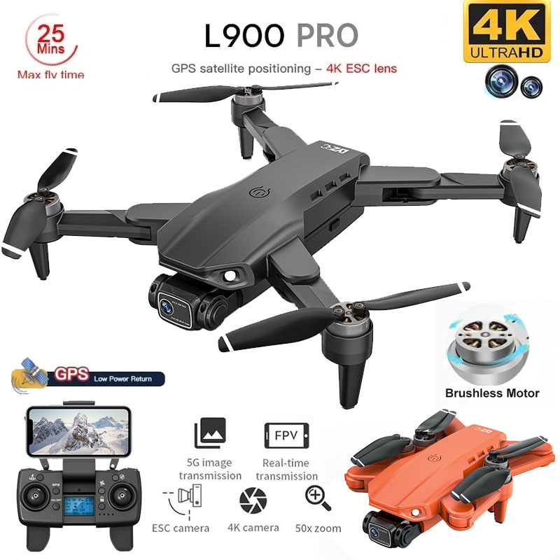 L900 Pro GPS Drone 4K Professi - Drone Battery Case incelemesi ve fiyatı