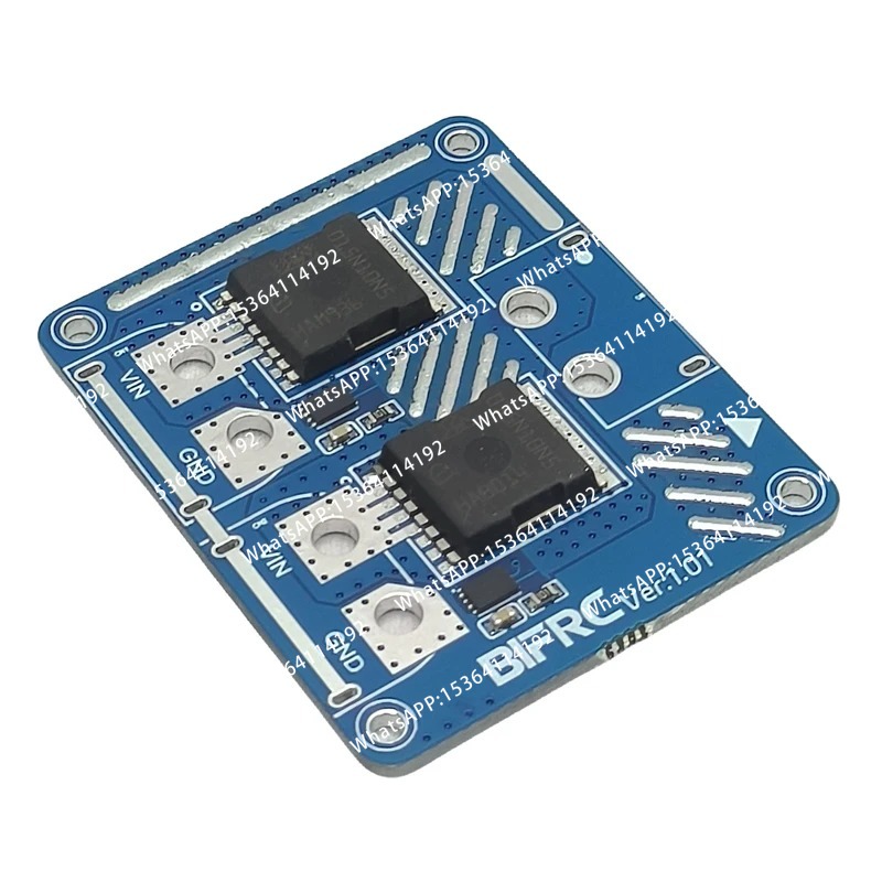 1PCS 5-100V 50Ax2 Dual-channel - Drone Battery Parallel Board incelemesi ve fiyatı