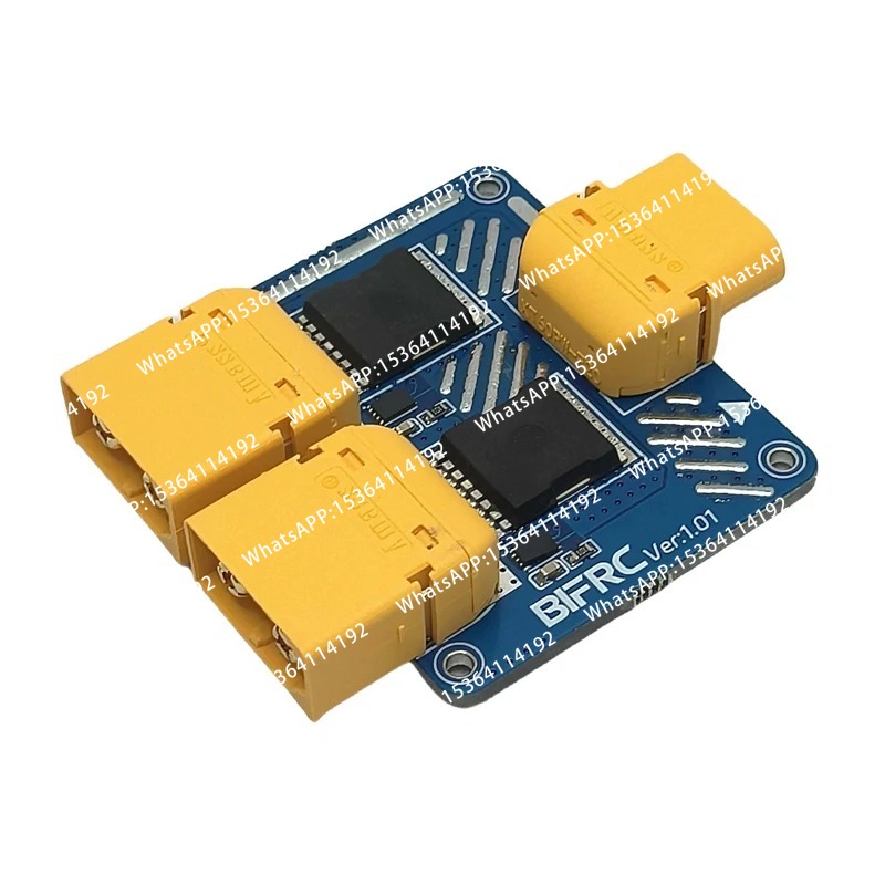 1PCS 5-100V 50Ax2 Dual-channel - Drone Battery Parallel Board incelemesi ve fiyatı
