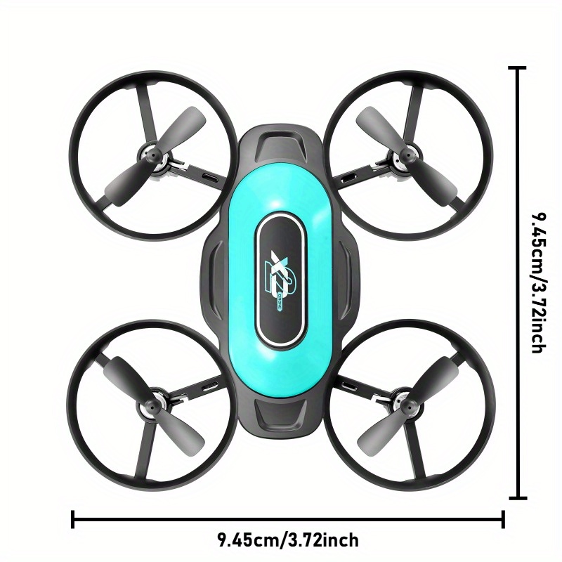 XD2 Mini Drone, 360° Stunt Fli - Drone Battery Case incelemesi ve fiyatı