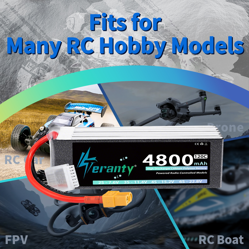 TERANTY 6S 4800mAh Lipo Batter - Drone Battery 6S incelemesi ve fiyatı