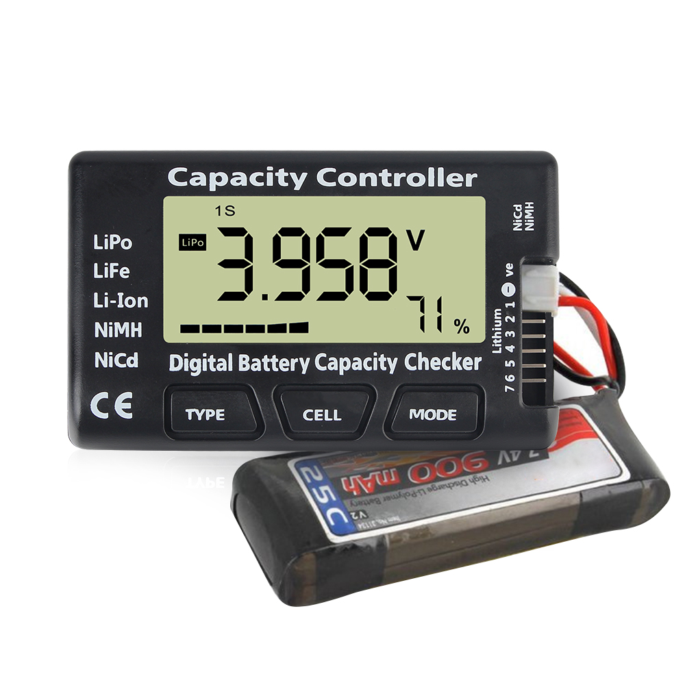 CellMeter 7 Battery Voltage Ca - Drone Battery Voltage Checker incelemesi ve fiyatı
