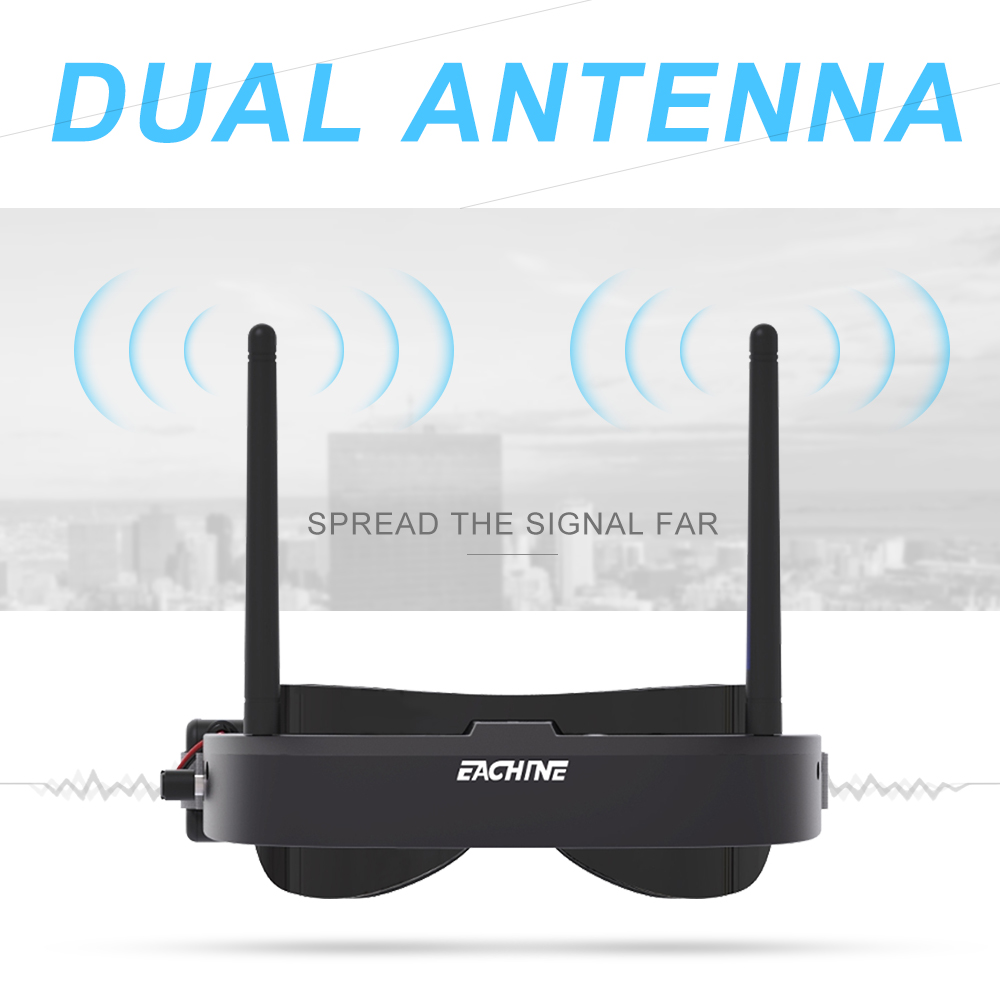 Eachine EV100 720*540 5.8G 72C - Drone Battery Case incelemesi ve fiyatı