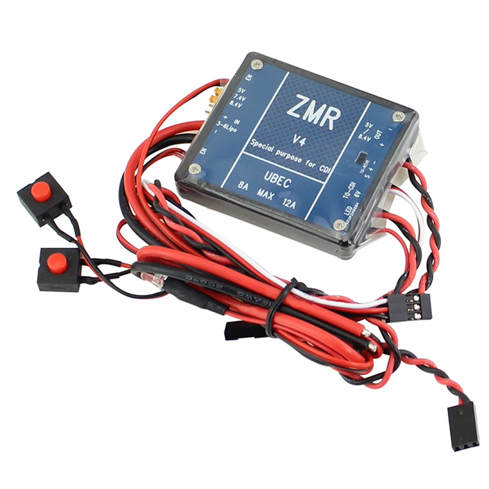 UBEC V2 V3 V4 ZMR 8A Dual BEC  - Drone Battery 6S incelemesi ve fiyatı