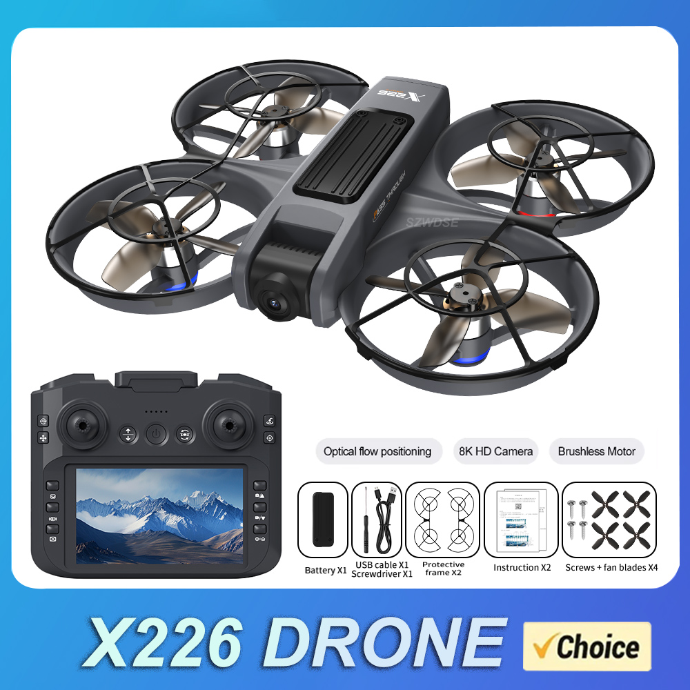 NEW X226 RC Drone 2.4G 5G WIFI - Drone Battery Case incelemesi ve fiyatı