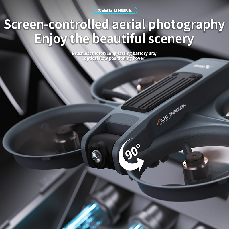 NEW X226 RC Drone 2.4G 5G WIFI - Drone Battery Case incelemesi ve fiyatı