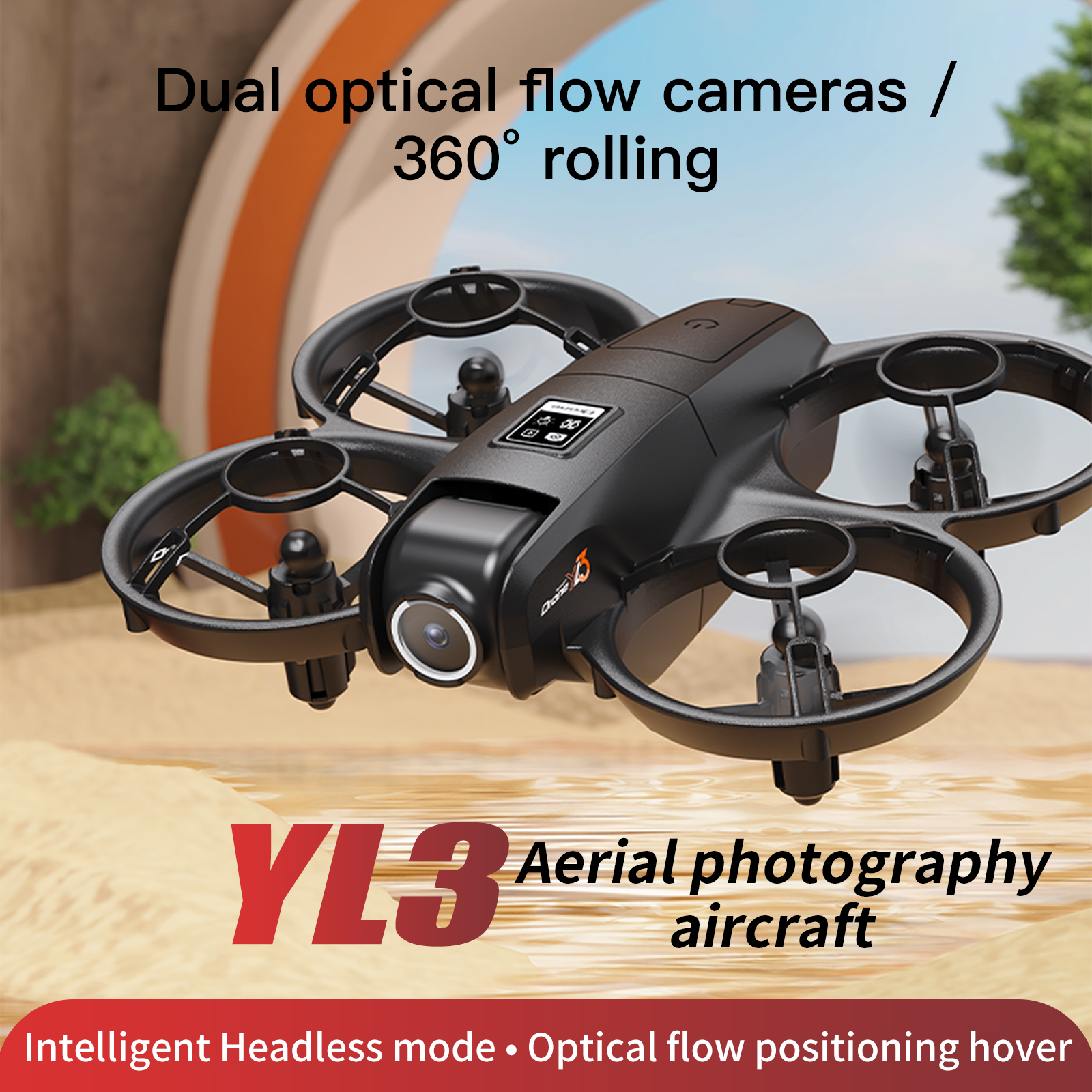 YL3 Remote-Controlled Drone wi - Drone Battery Case incelemesi ve fiyatı