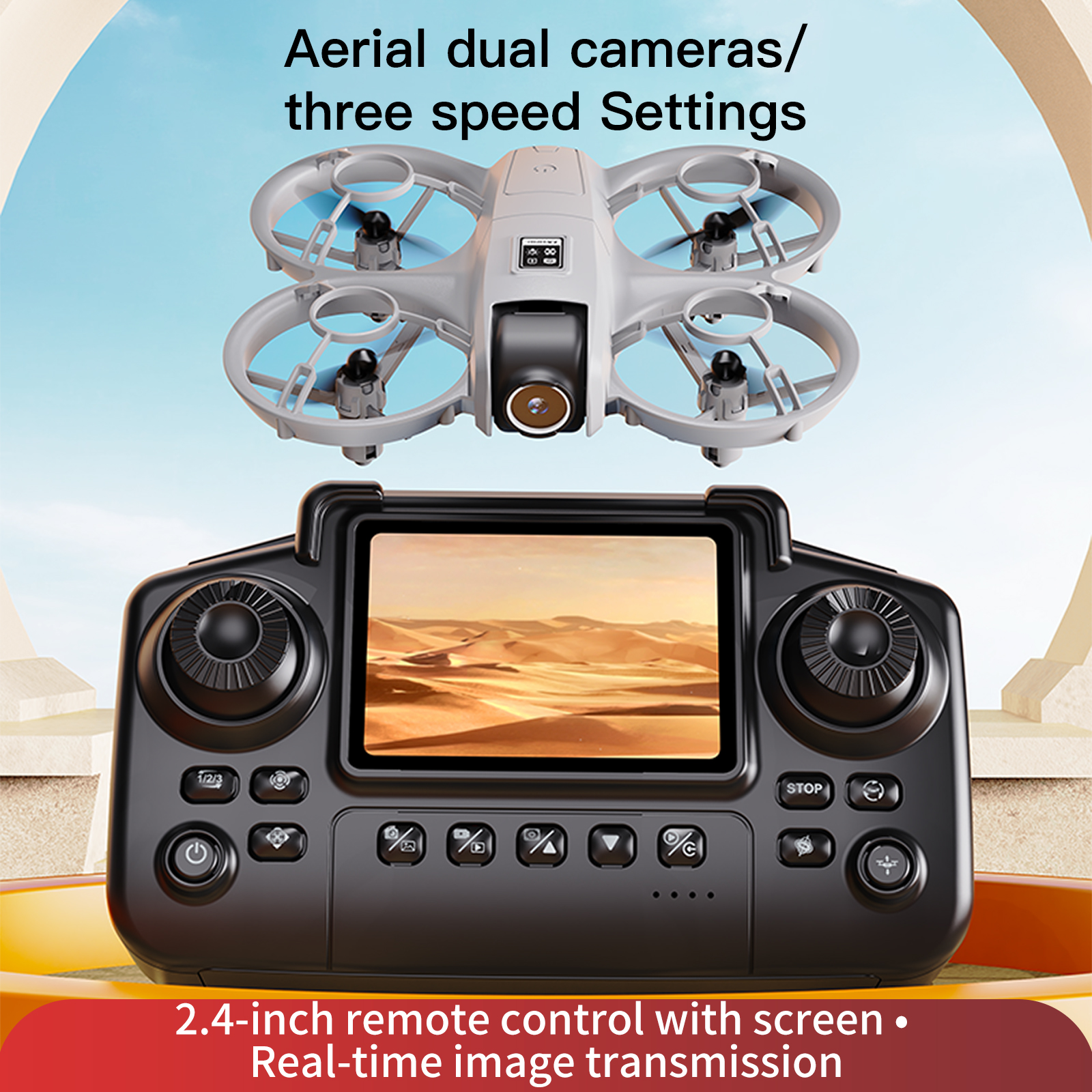 YL3 Remote-Controlled Drone wi - Drone Battery Case incelemesi ve fiyatı