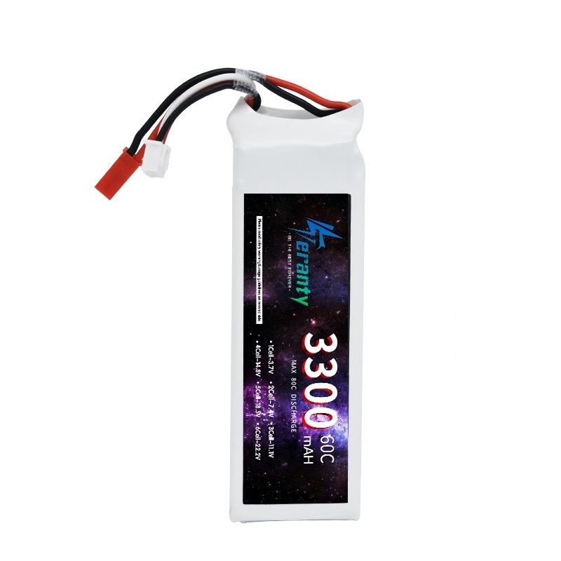2S 7.4V LiPo Battery 3300mAh 6 - Drone Battery Connector incelemesi ve fiyatı