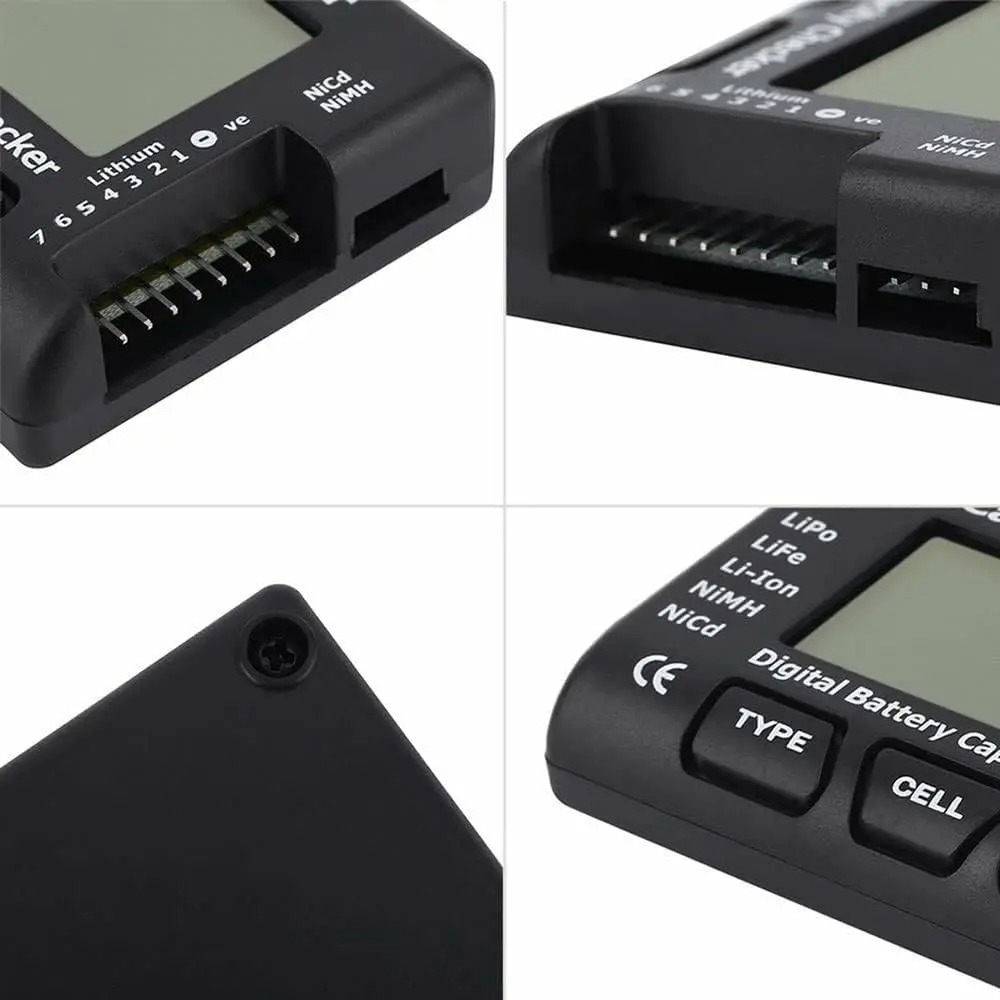Battery Capacity Checker Digit - Drone Battery Voltage Checker incelemesi ve fiyatı