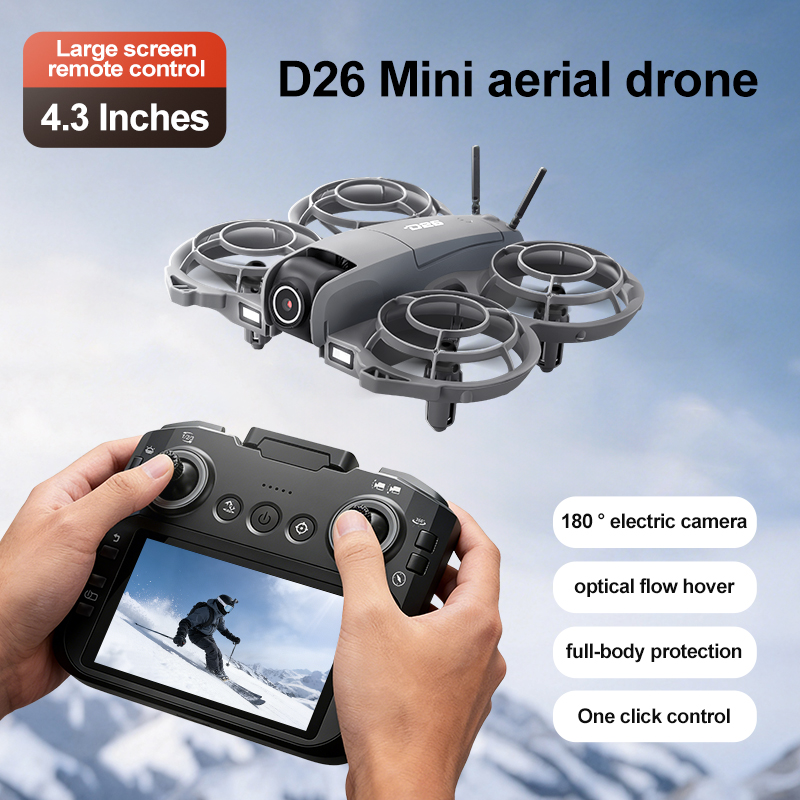 D26 Drone 4K Aerial HD 180° Ca - Drone Battery Balance Charger incelemesi ve fiyatı