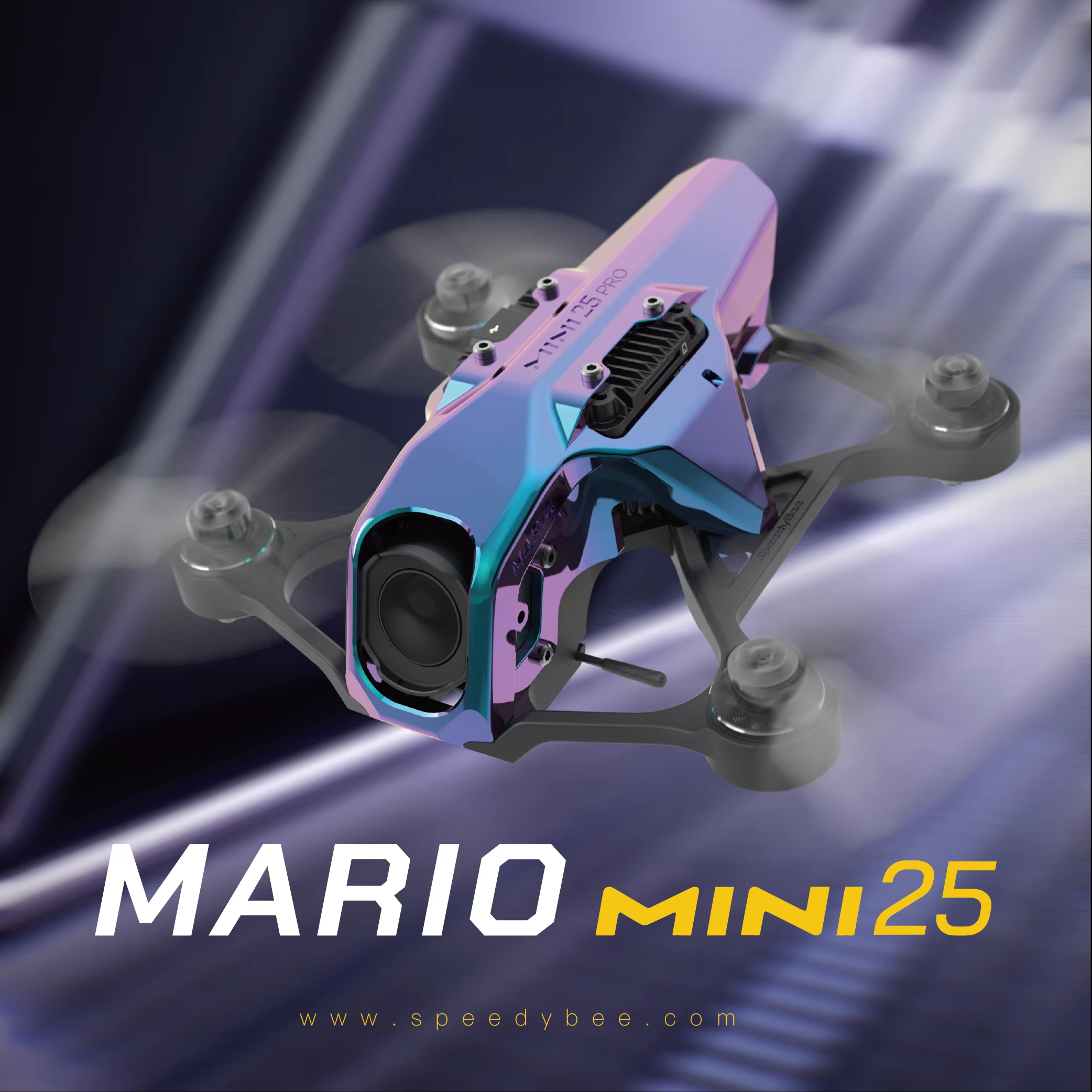 SpeedyBee Mario Mini25 PW /Mar - Drone Battery Case incelemesi ve fiyatı