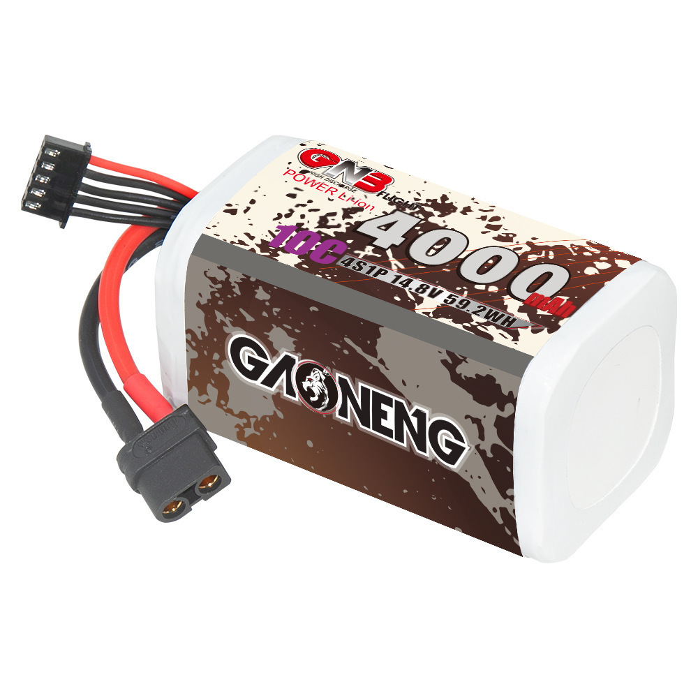 GNB 4000mAh 4S 14.8V 10C 20C W - Drone Battery Li-Ion incelemesi ve fiyatı