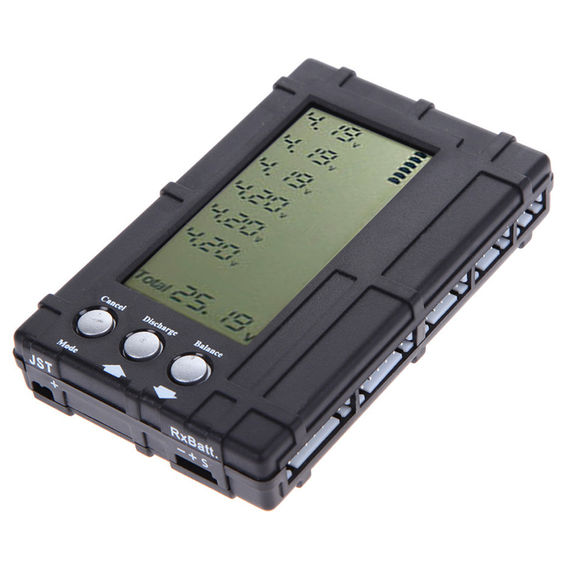 3 In 1 LCD RC Battery Discharg - Drone Battery Voltage Checker incelemesi ve fiyatı