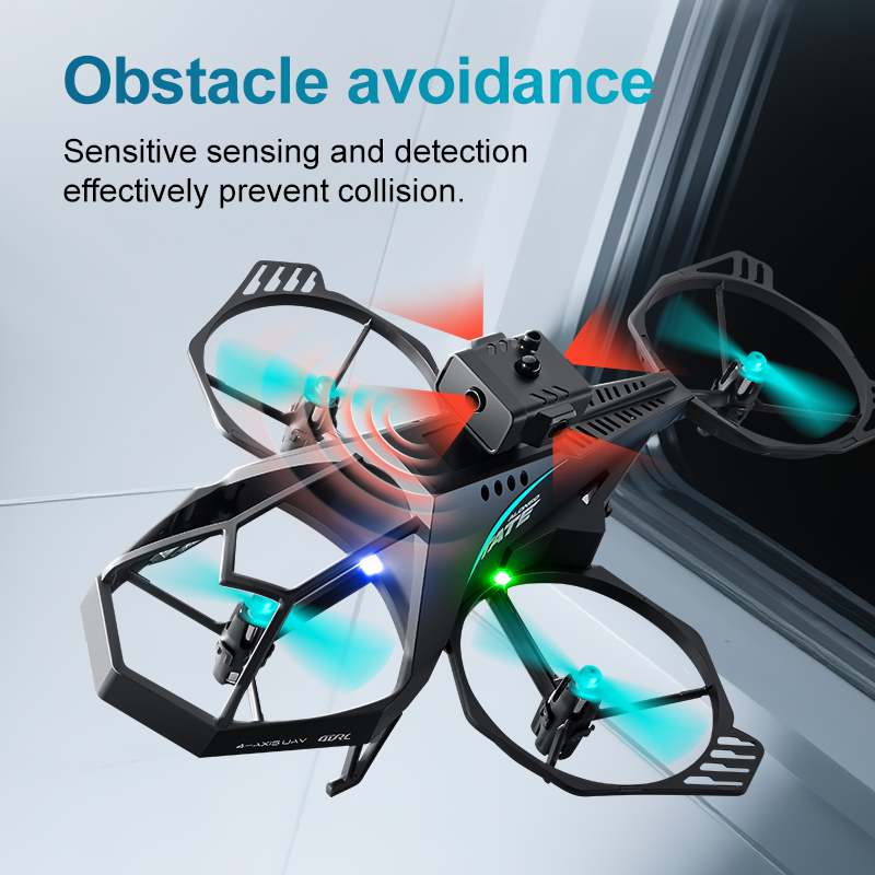 New V35 Remote Control Aircraf - Drone Battery Case incelemesi ve fiyatı