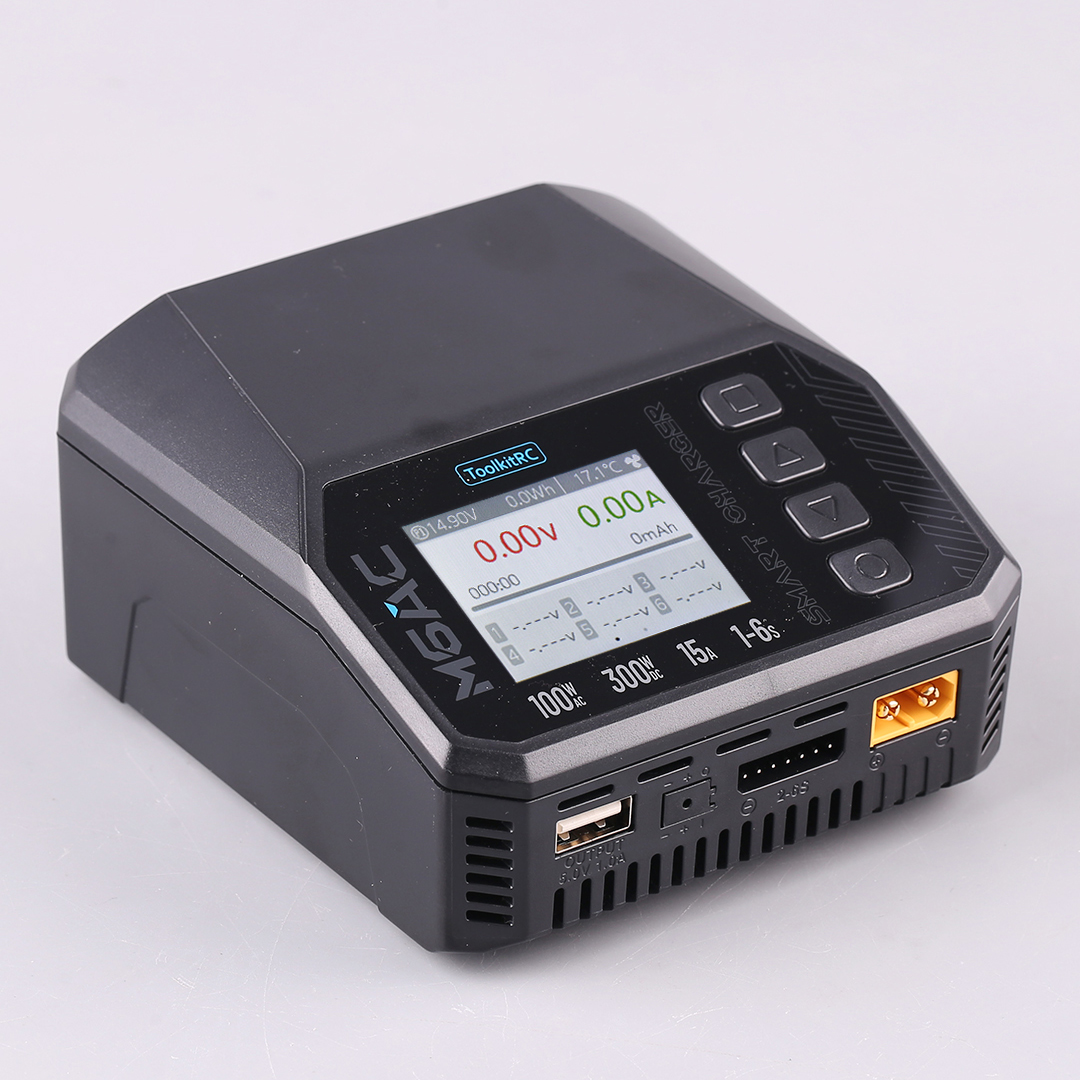 ToolkitRC M6AC 15A 300W Multif - Drone Battery 6S incelemesi ve fiyatı