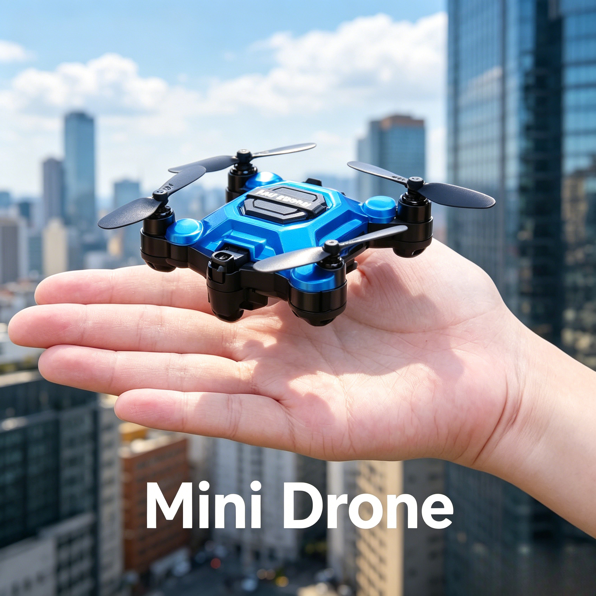 Mini Folding Mosquito Drone wi - Drone Battery Case incelemesi ve fiyatı