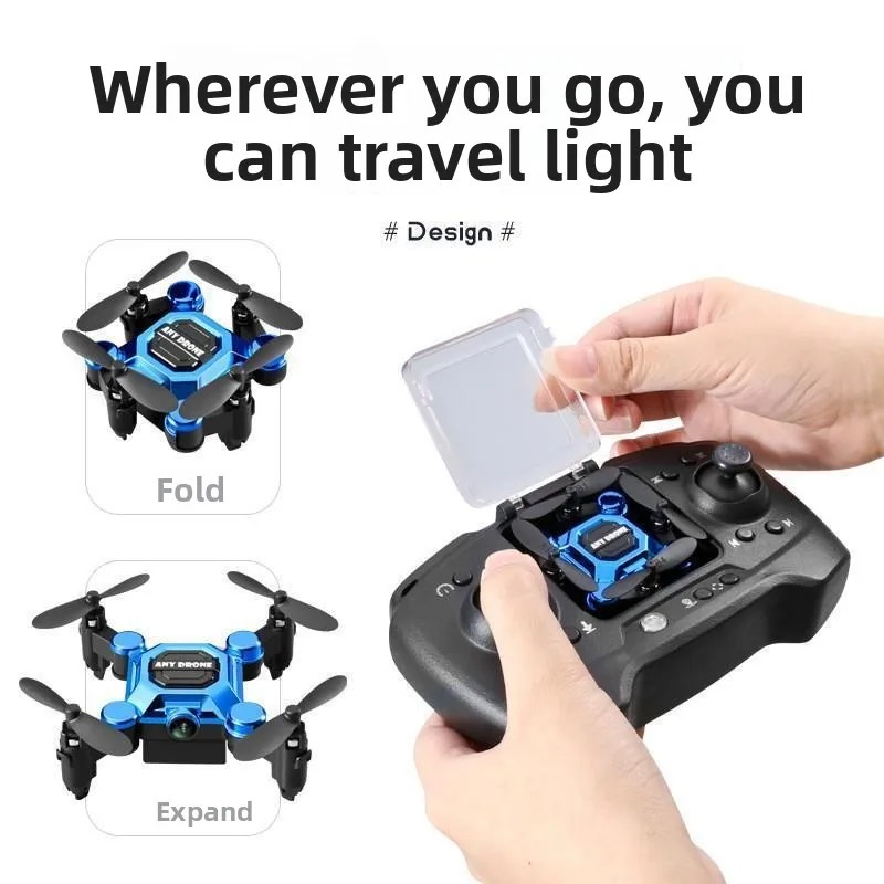Mini Folding Mosquito Drone wi - Drone Battery Case incelemesi ve fiyatı