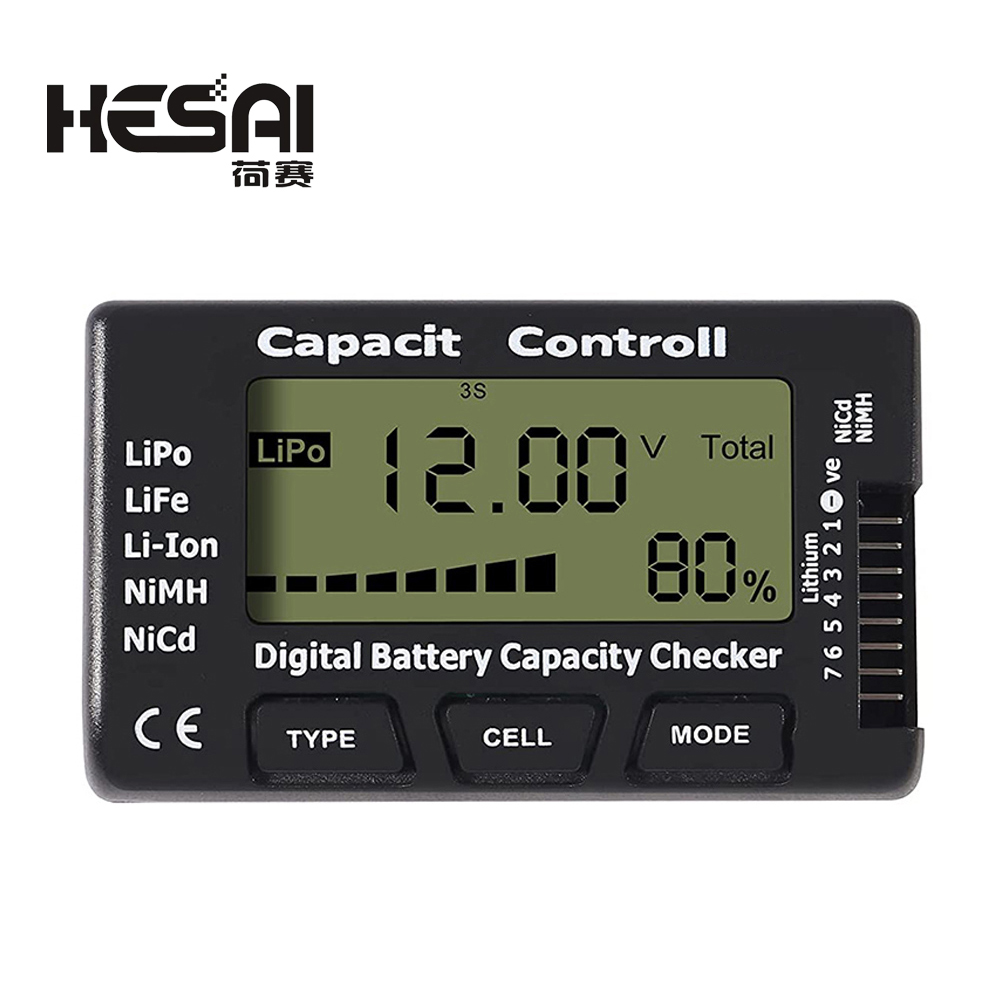 RC Cellmeter8 Cellmeter7 Digit - Drone Battery Alarm incelemesi ve fiyatı