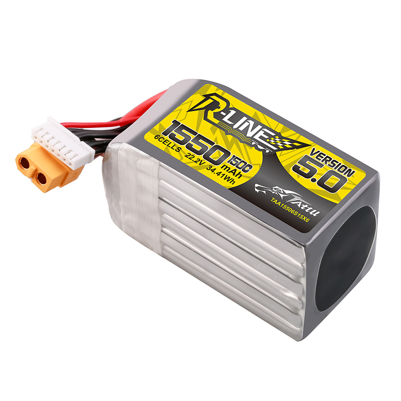 TATTU-R-LINE 5.0 22.2V 1550mAh - Drone Battery 6S incelemesi ve fiyatı