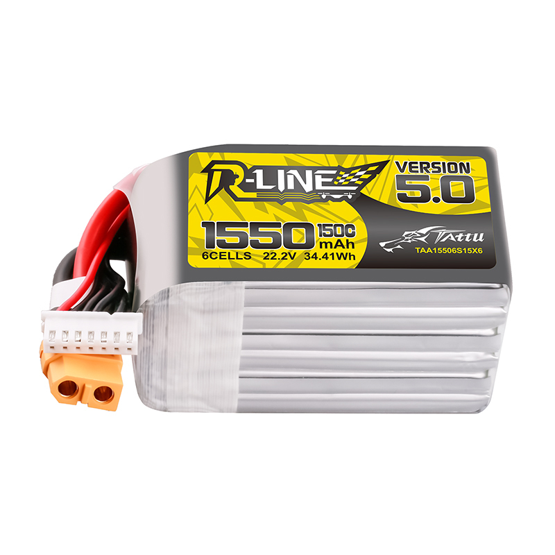 TATTU-R-LINE 5.0 22.2V 1550mAh - Drone Battery 6S incelemesi ve fiyatı