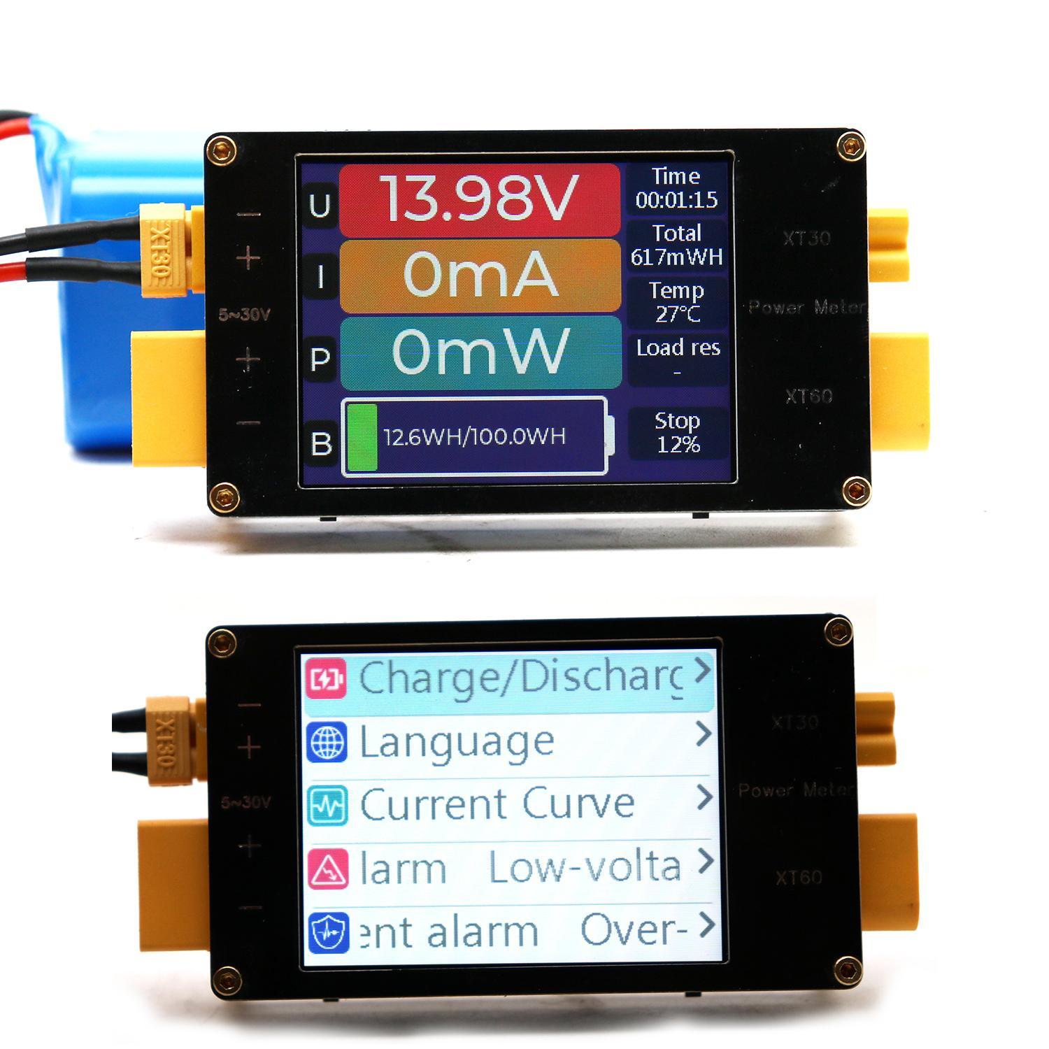 2.4Inch Display Power Meter XT - Drone Battery Voltage Checker incelemesi ve fiyatı
