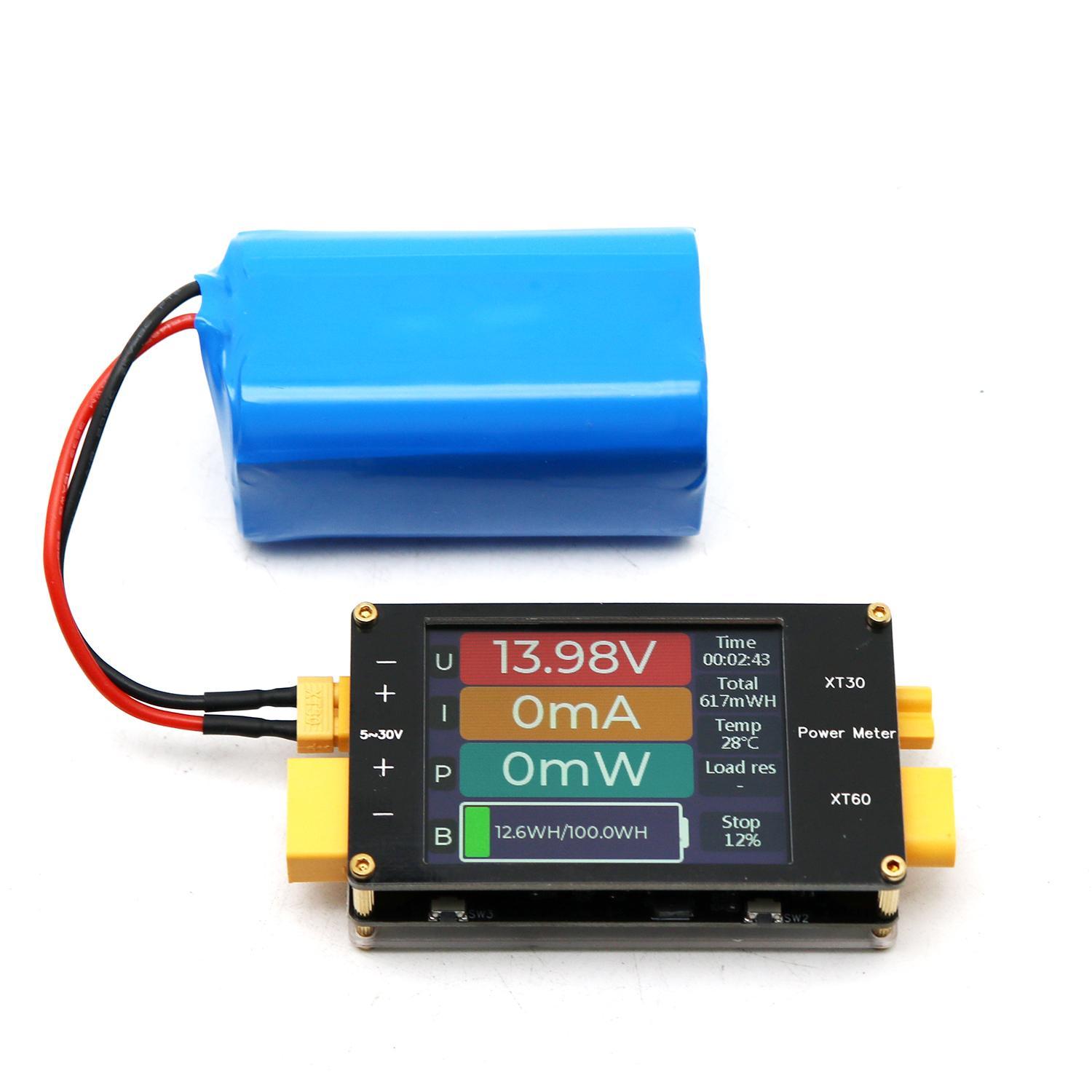 2.4Inch Display Power Meter XT - Drone Battery Voltage Checker incelemesi ve fiyatı