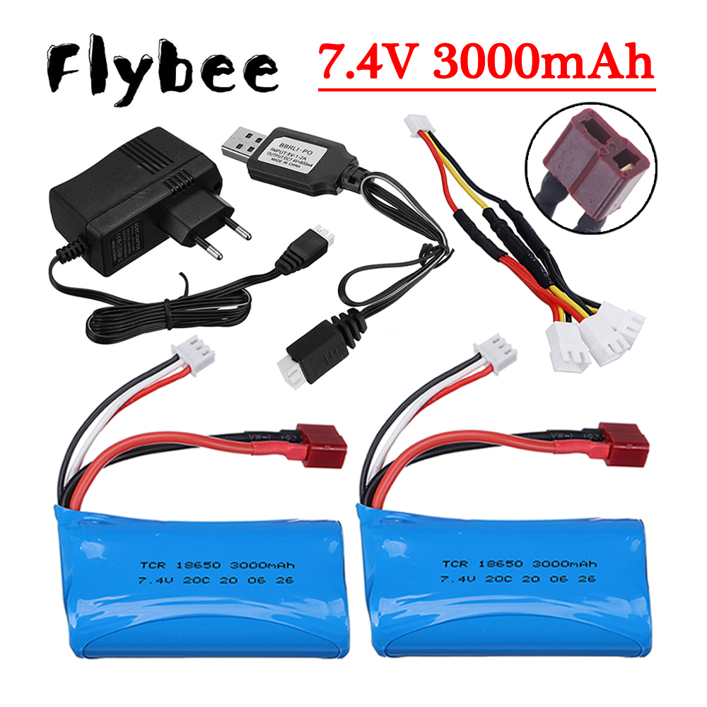 7.4V 3000mAh Li-ion Battery fo - Drone Battery Li-Ion incelemesi ve fiyatı