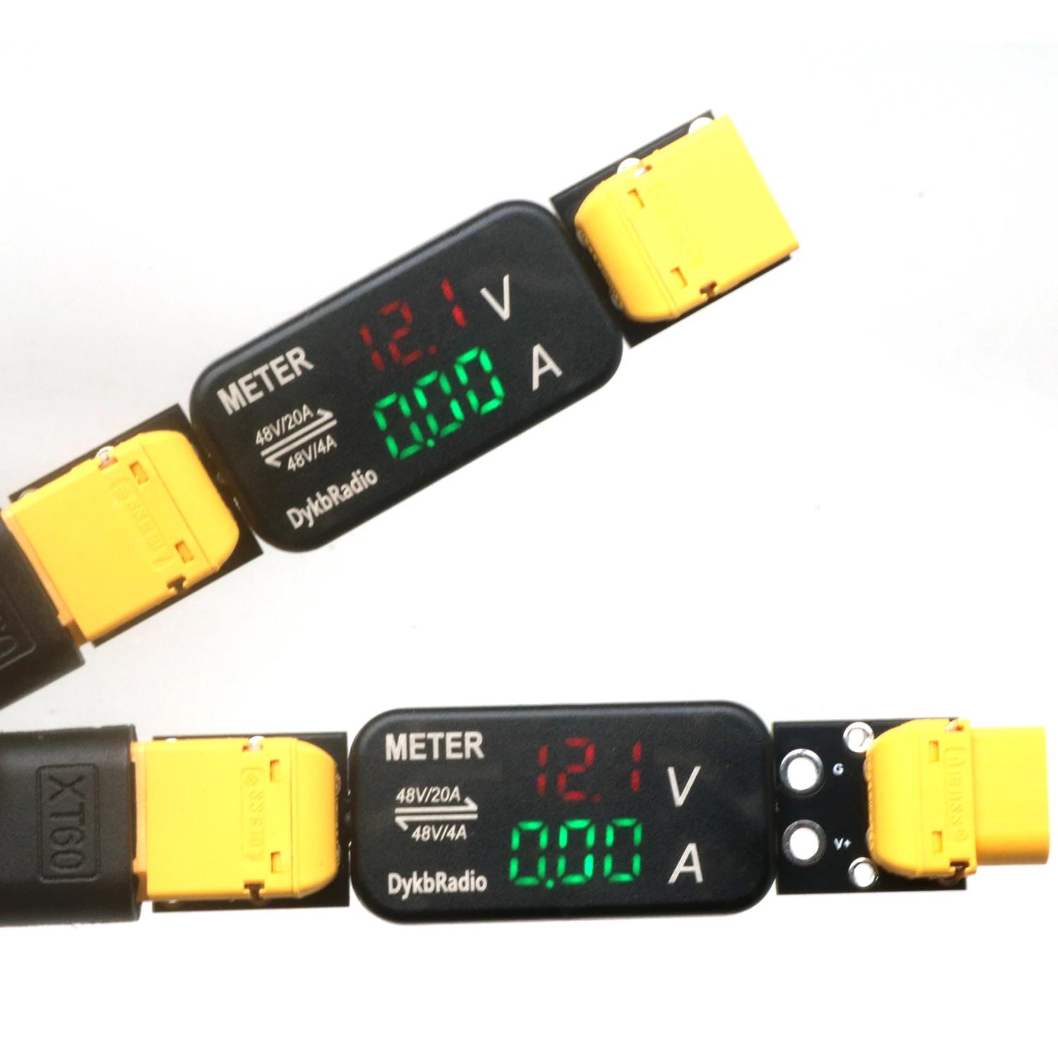 USB XT60 XT30 Voltmeter Ammete - Drone Battery Voltage Checker incelemesi ve fiyatı
