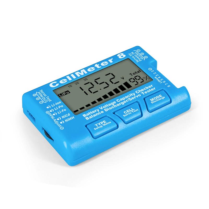 CellMeter 8 Digital Battery Ca - Drone Battery Voltage Checker incelemesi ve fiyatı