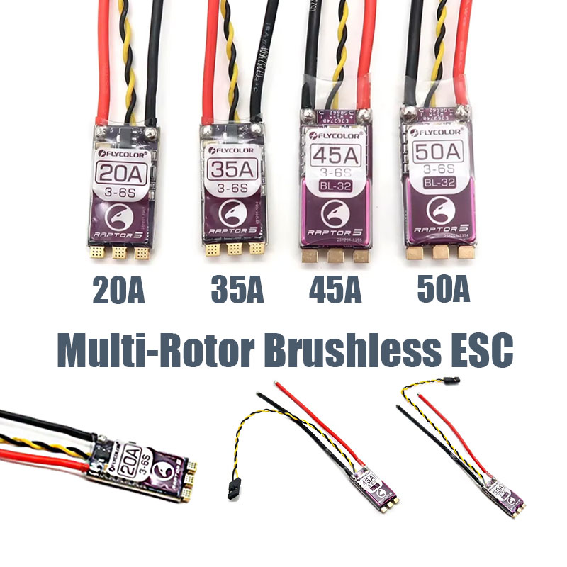 FLYCOLOR Raptor5 Multi-Rotor B - Drone Battery 6S incelemesi ve fiyatı