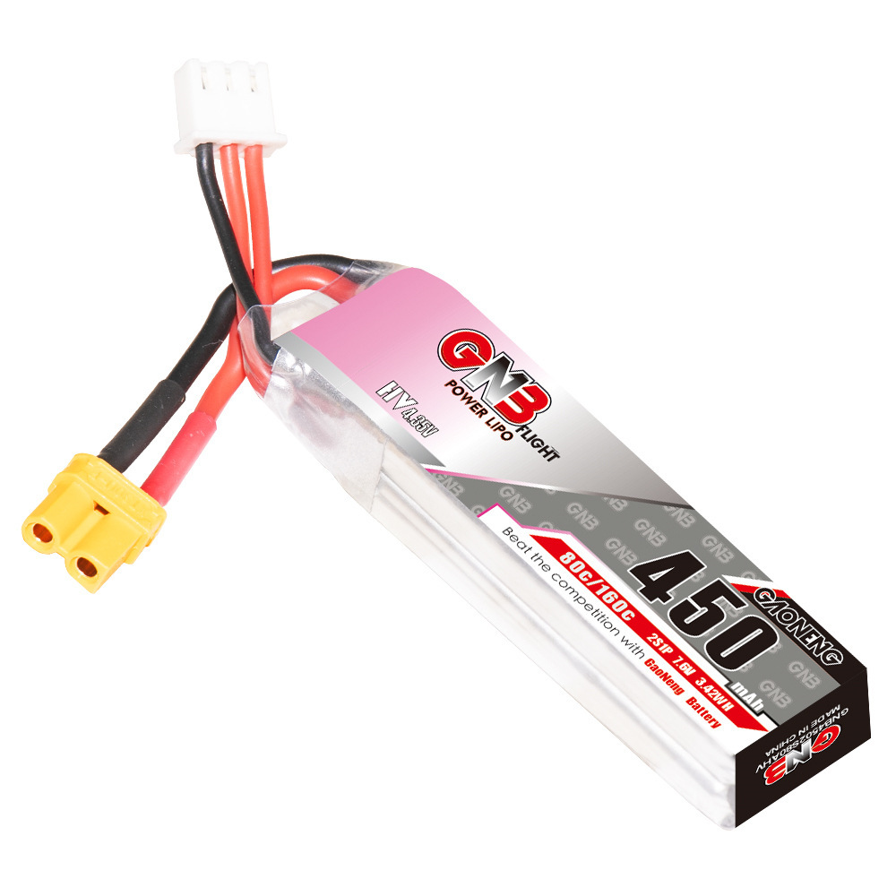 GNB LiPo Battery HV 2S 7.6V 45 - Drone Battery Lipo incelemesi ve fiyatı