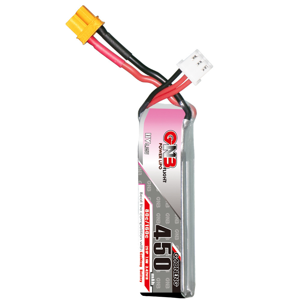 GNB LiPo Battery HV 2S 7.6V 45 - Drone Battery Lipo incelemesi ve fiyatı